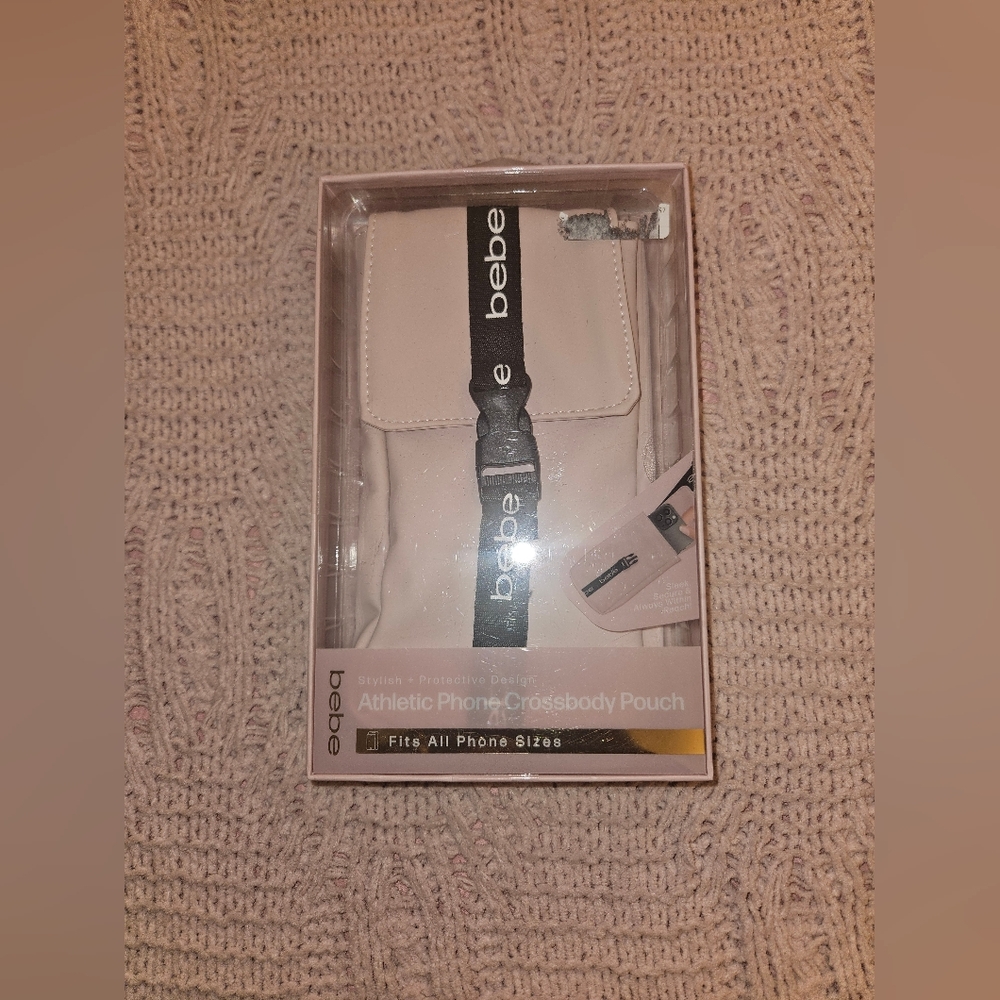 Bebe‎ Blush Phone Crossbody Case